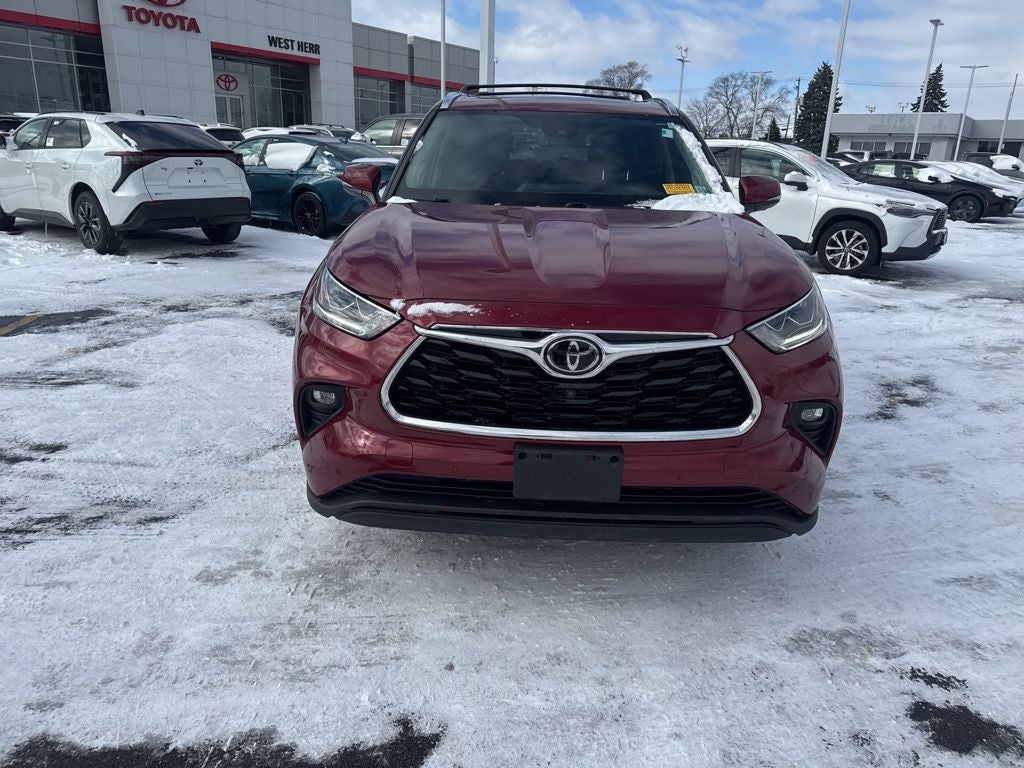 2021 Toyota Highlander Limited