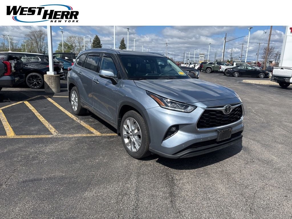2022 Toyota Highlander Limited