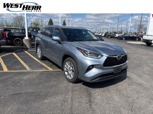 2022 Toyota Highlander Limited