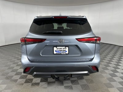 2022 Toyota Highlander Limited