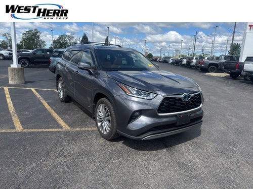 2024 Toyota Highlander Hybrid Platinum