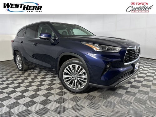 2025 Toyota Highlander Hybrid Platinum