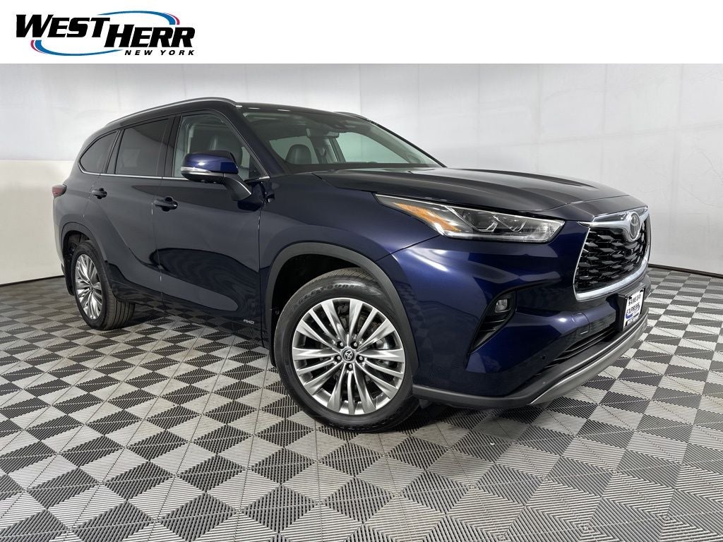 2025 Toyota Highlander Hybrid Platinum