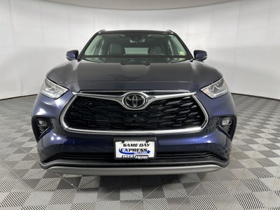 2025 Toyota Highlander Hybrid Platinum