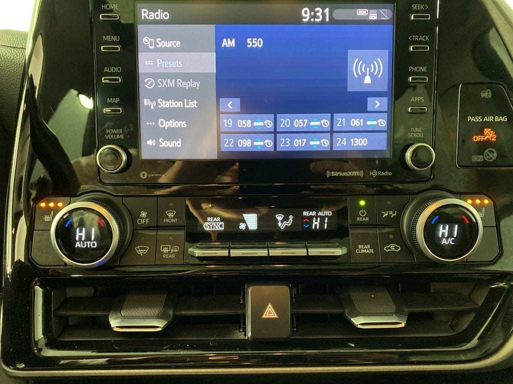 2020 Toyota Highlander XLE