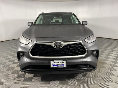 2020 Toyota Highlander XLE