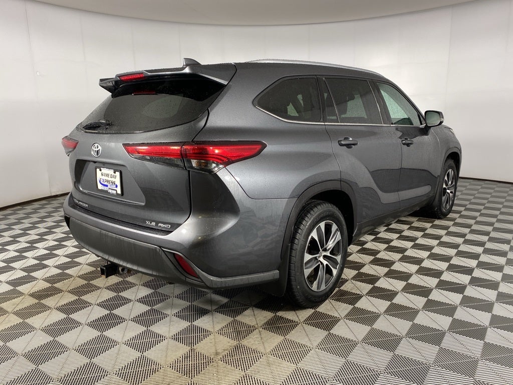 2020 Toyota Highlander XLE