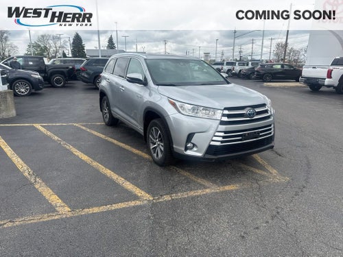 2017 Toyota Highlander Hybrid XLE