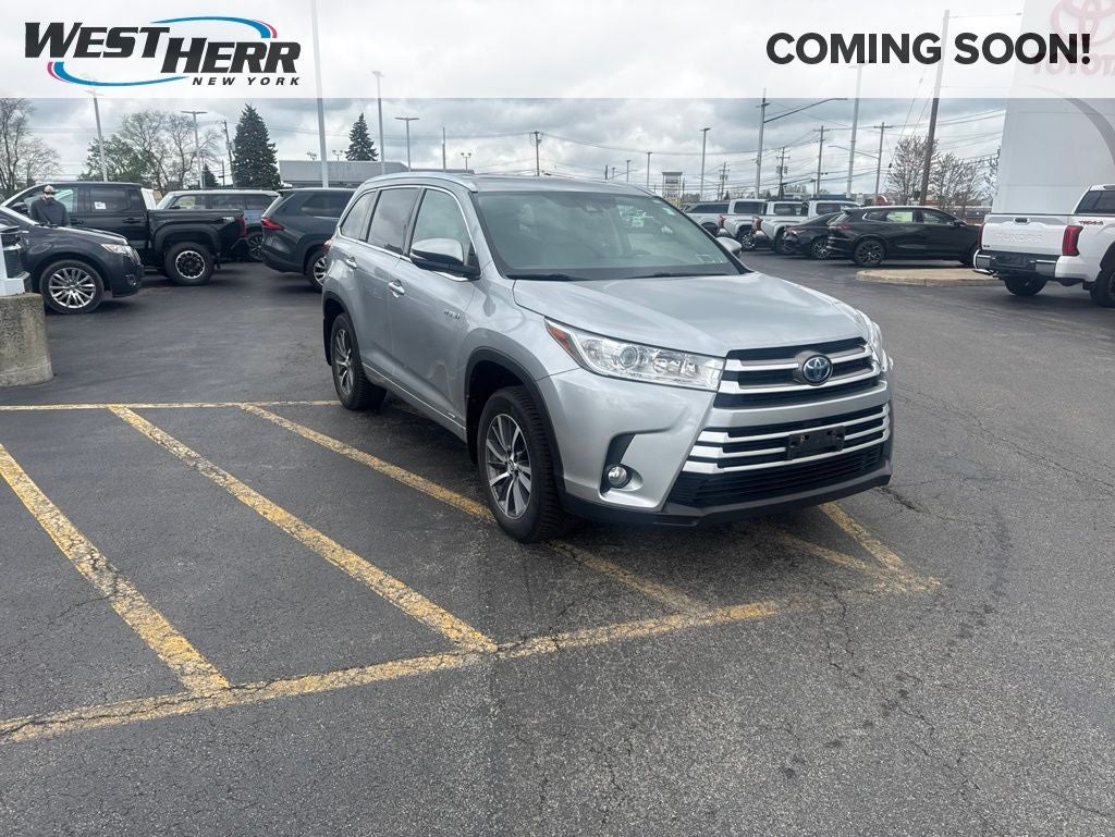 2017 Toyota Highlander Hybrid XLE