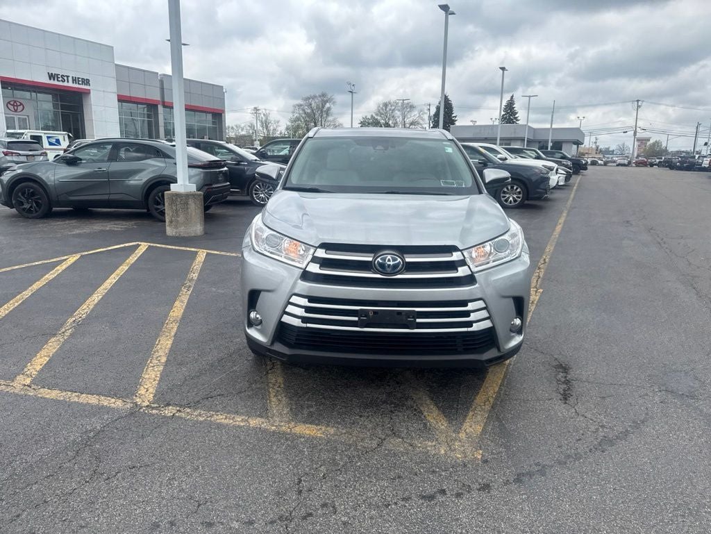 2017 Toyota Highlander Hybrid XLE