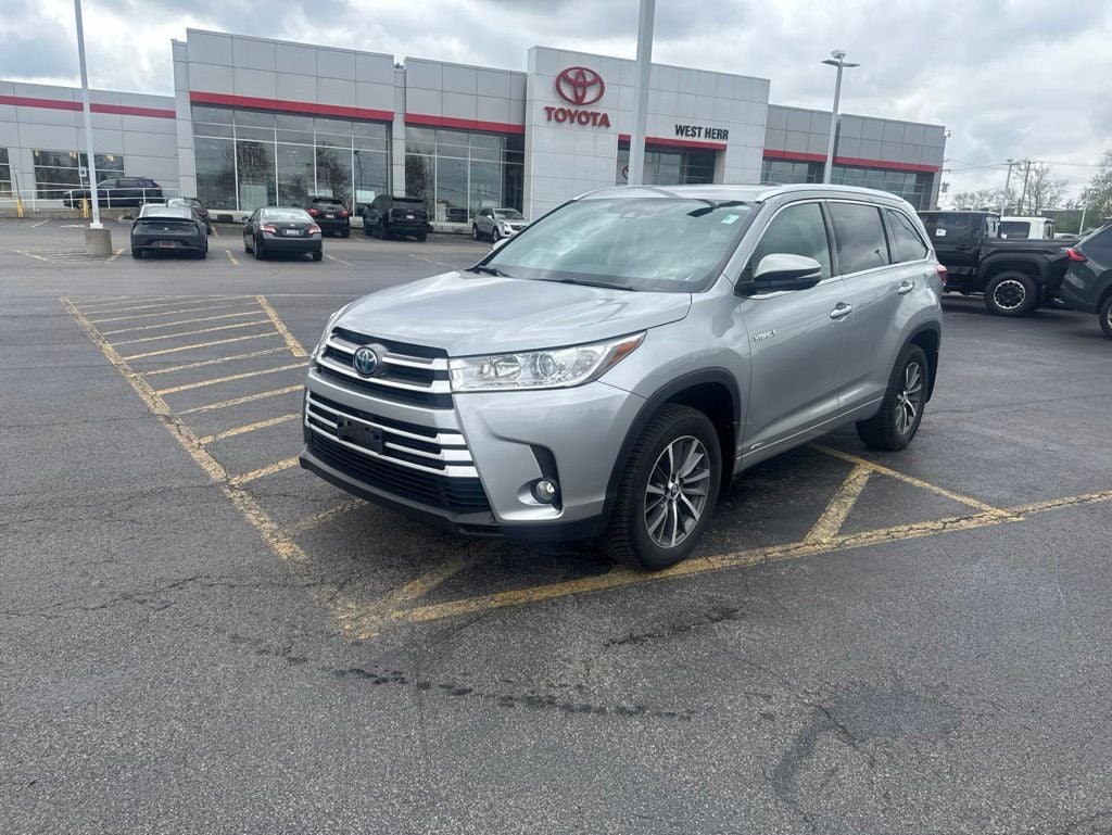2017 Toyota Highlander Hybrid XLE