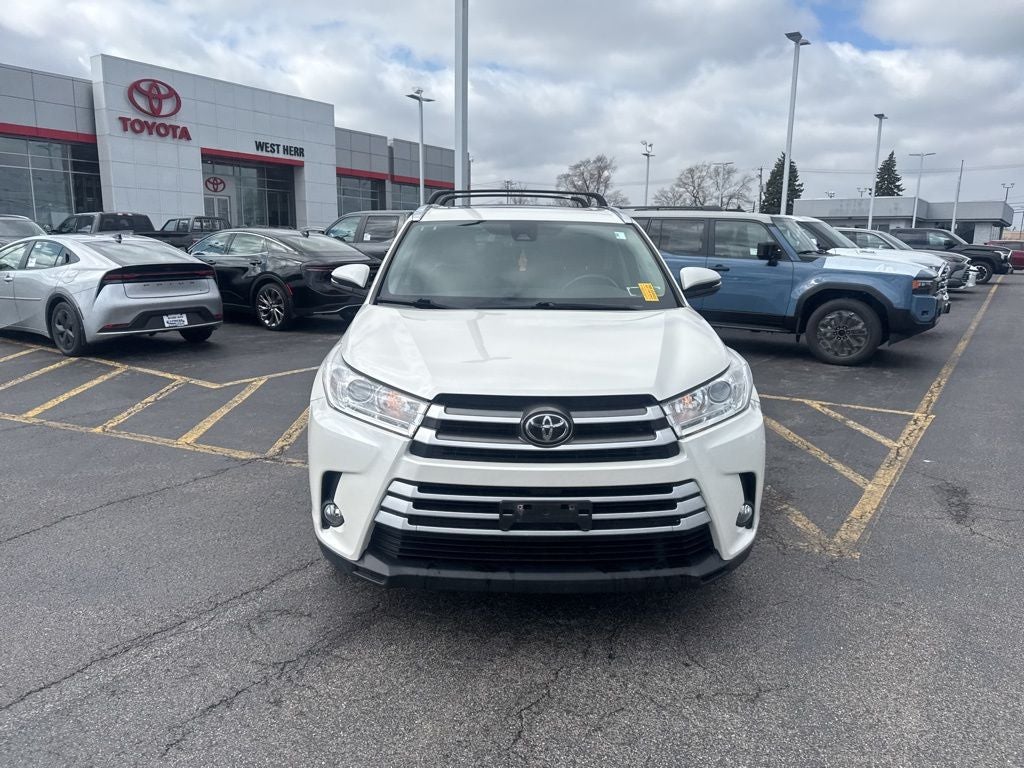 2019 Toyota Highlander XLE