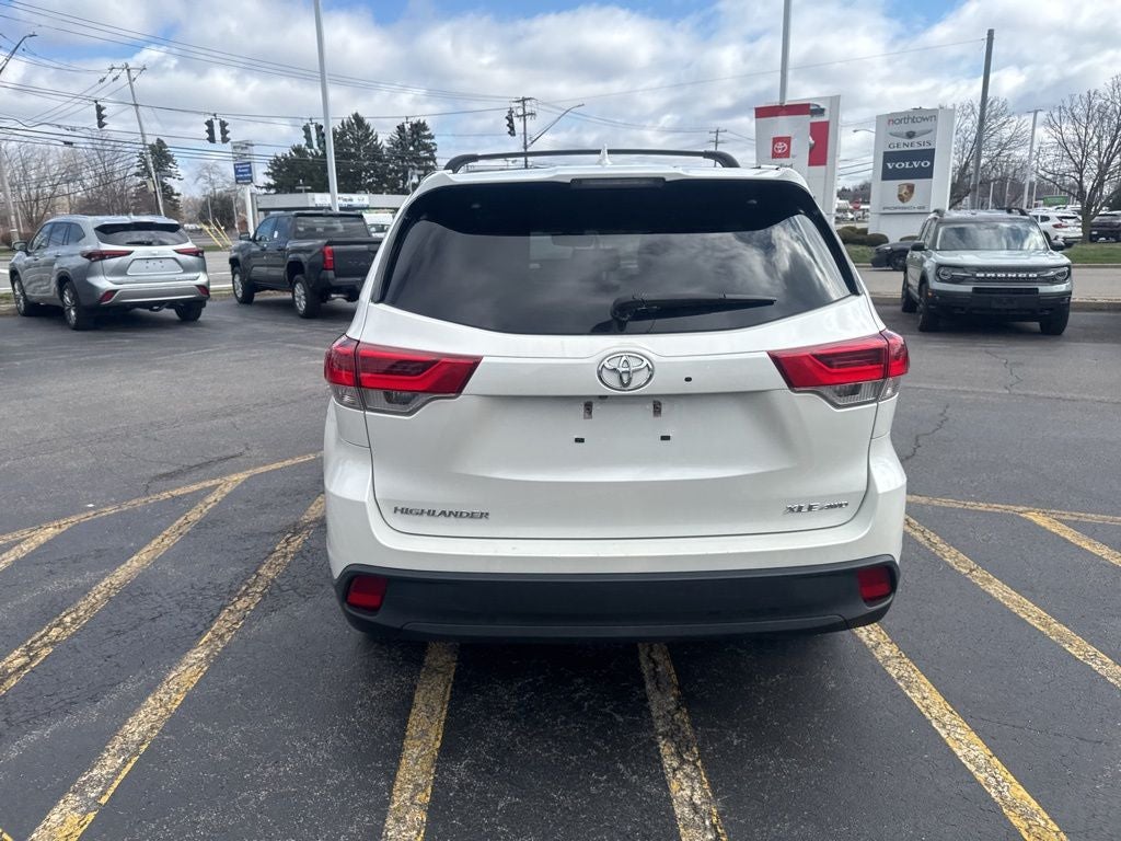 2019 Toyota Highlander XLE