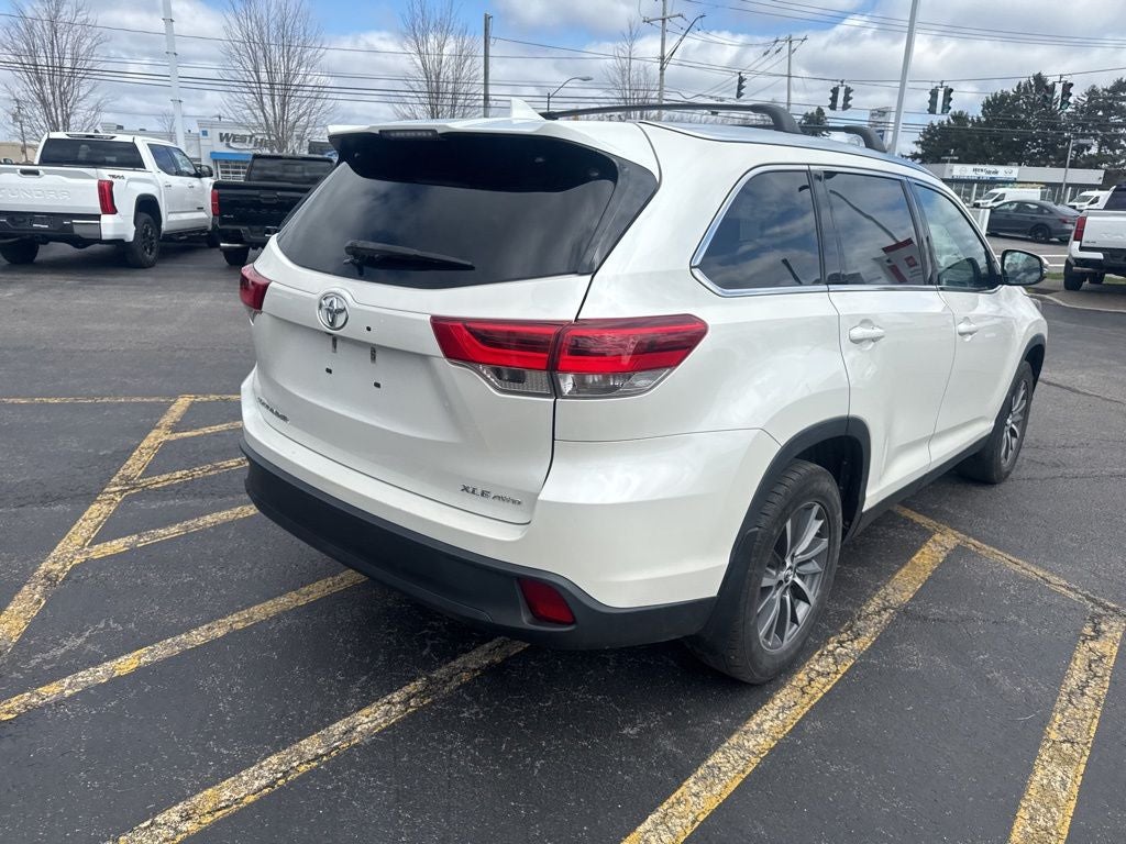 2019 Toyota Highlander XLE