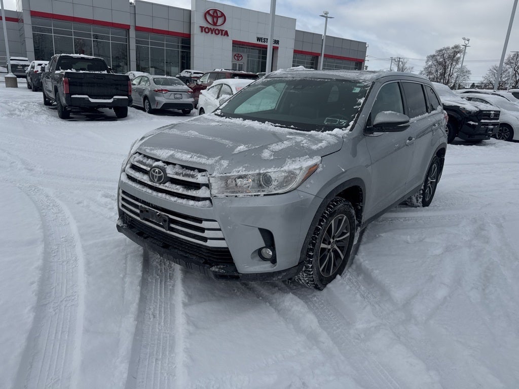 2019 Toyota Highlander XLE