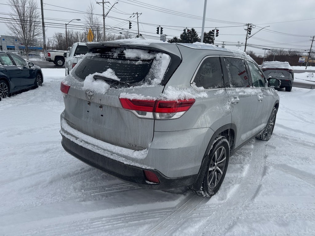 2019 Toyota Highlander XLE