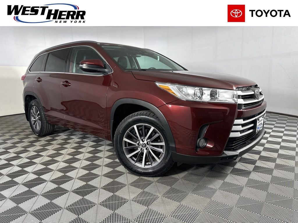 2018 Toyota Highlander XLE