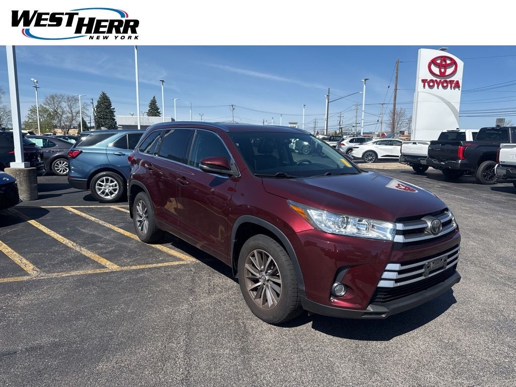 2018 Toyota Highlander XLE
