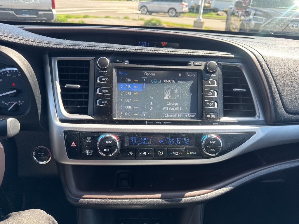 2018 Toyota Highlander XLE
