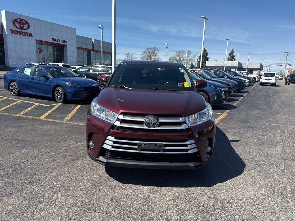 2018 Toyota Highlander XLE