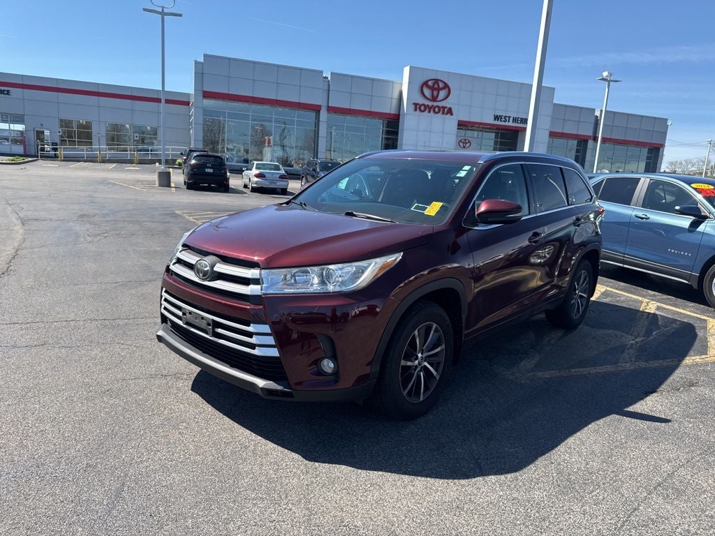 2018 Toyota Highlander XLE