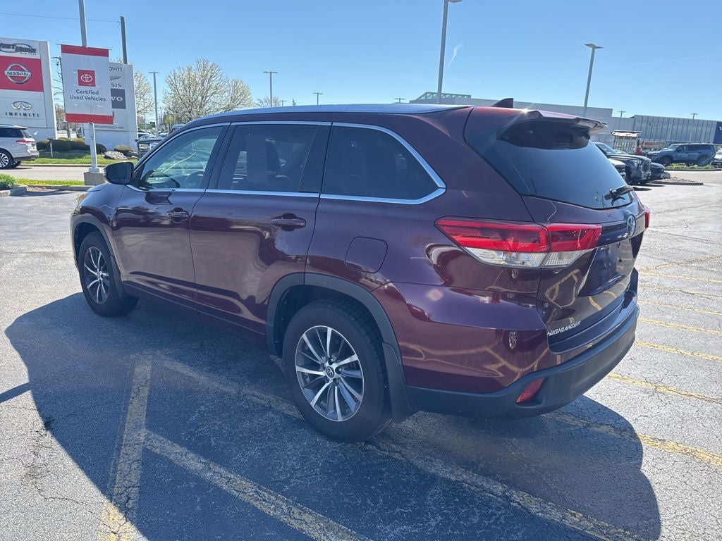 2018 Toyota Highlander XLE