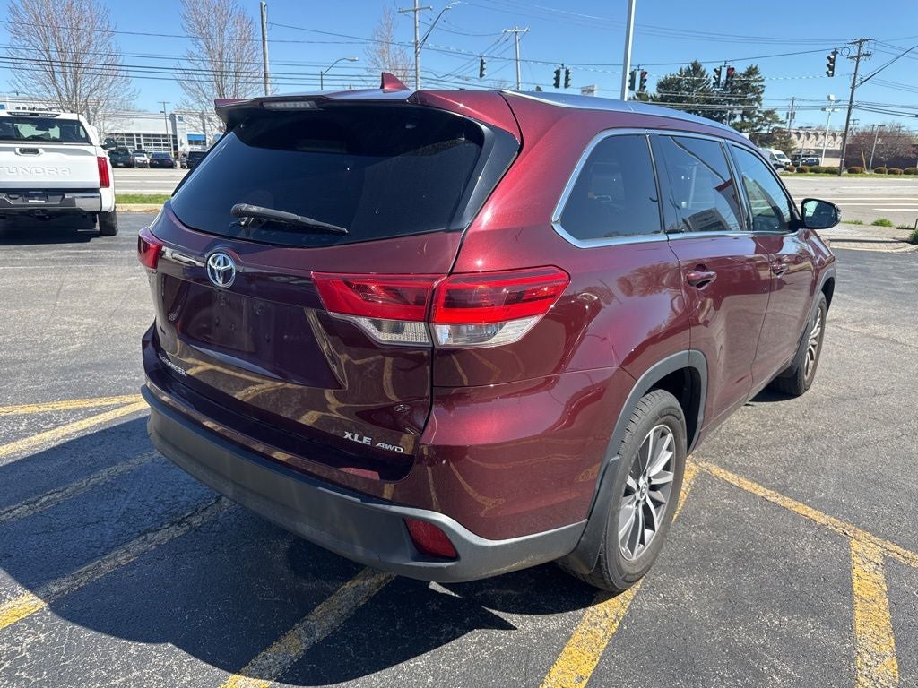 2018 Toyota Highlander XLE
