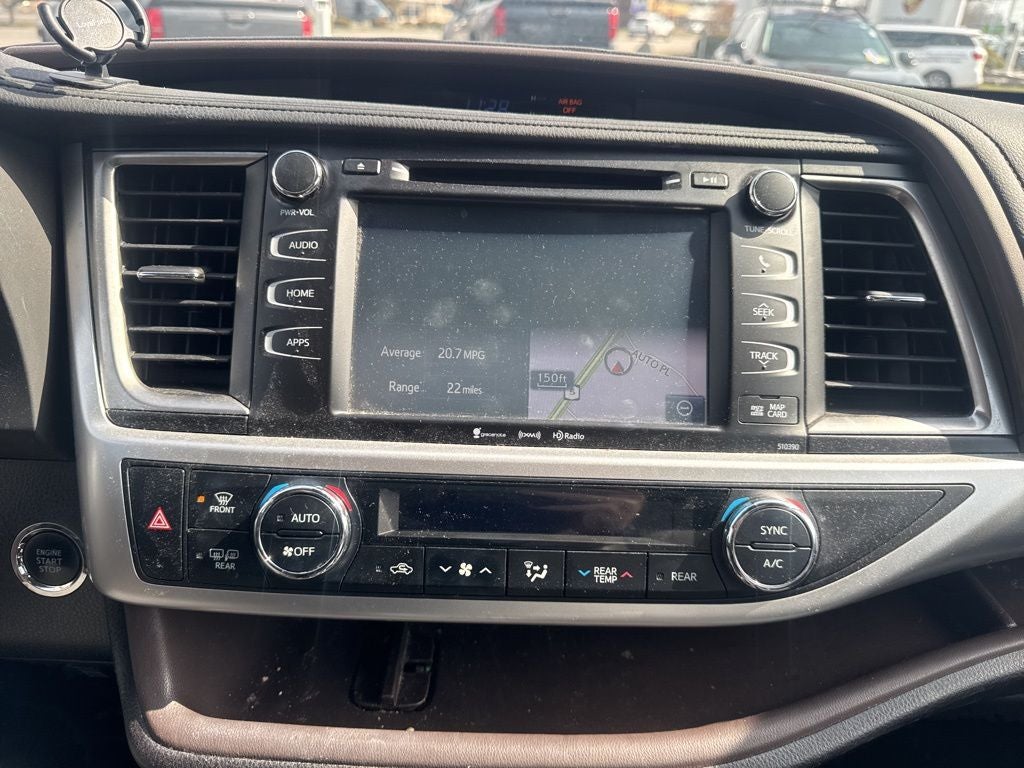 2019 Toyota Highlander XLE