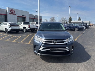 2019 Toyota Highlander XLE