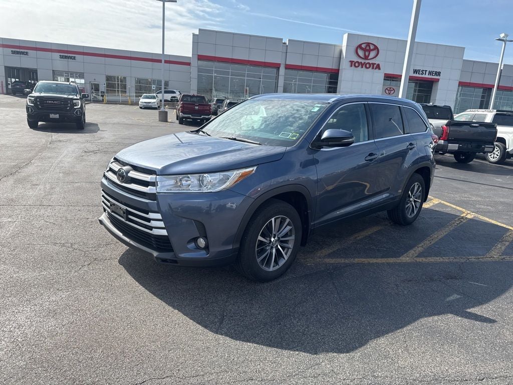 2019 Toyota Highlander XLE