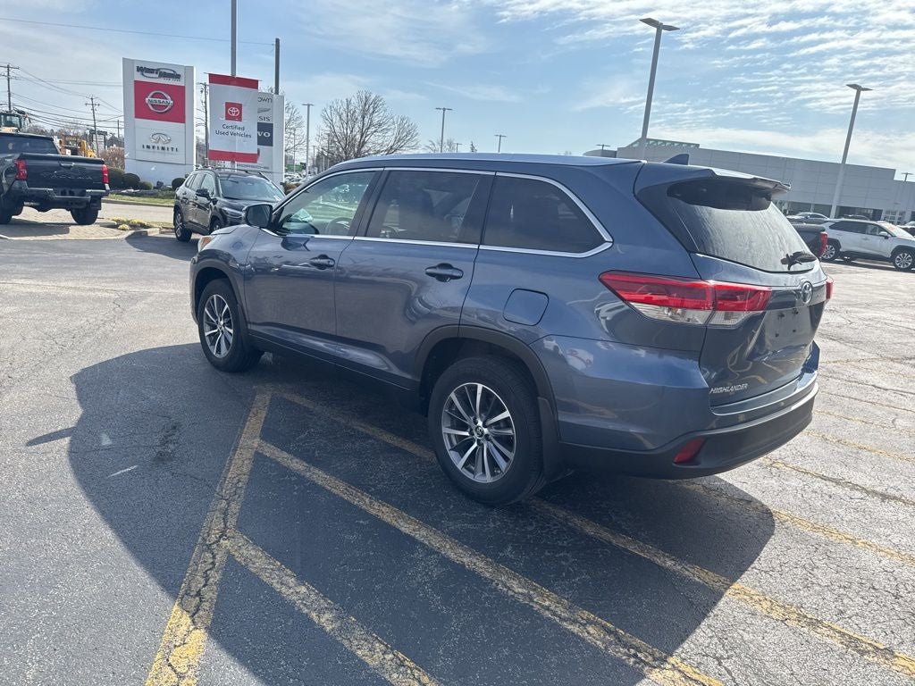 2019 Toyota Highlander XLE