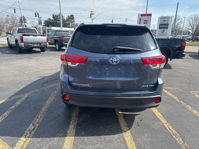 2019 Toyota Highlander XLE