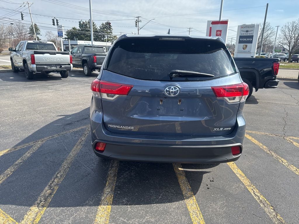 2019 Toyota Highlander XLE
