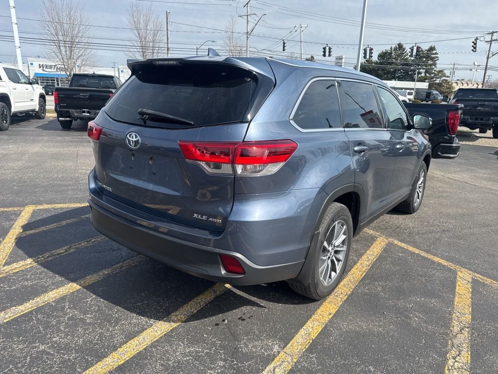 2019 Toyota Highlander XLE