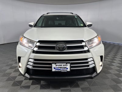2018 Toyota Highlander XLE