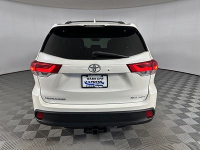 2018 Toyota Highlander XLE