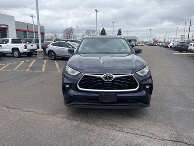 2023 Toyota Highlander XLE
