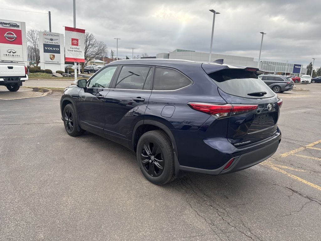 2023 Toyota Highlander XLE