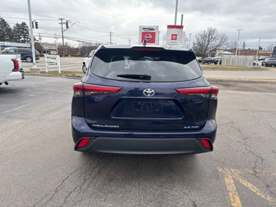 2023 Toyota Highlander XLE