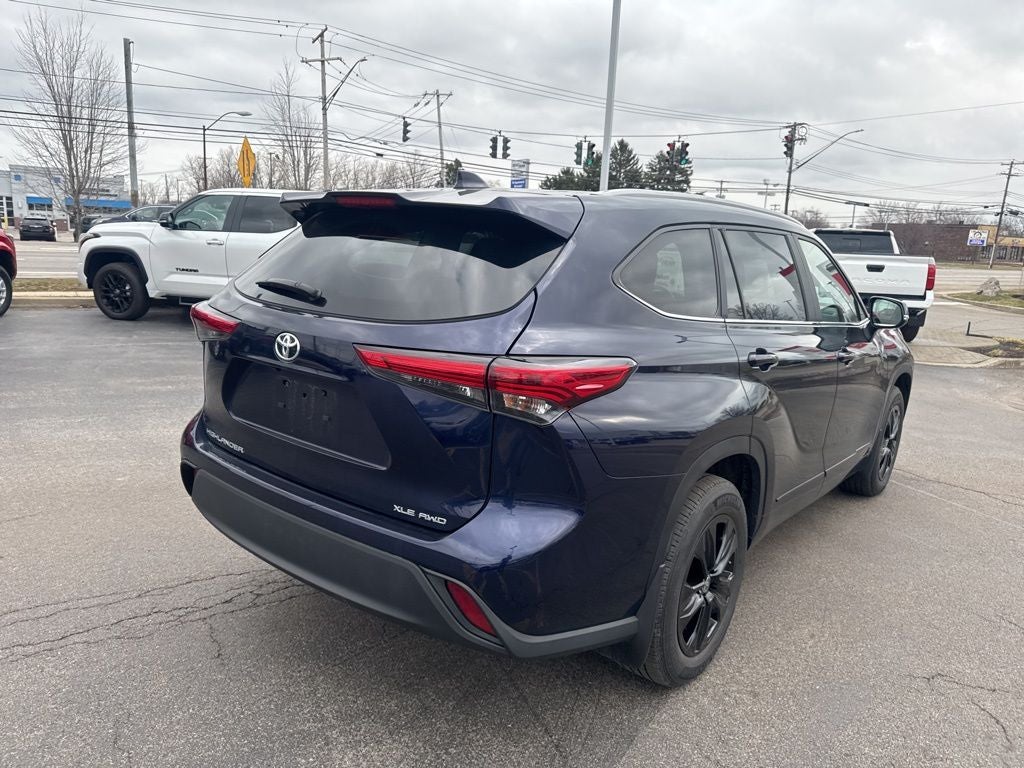 2023 Toyota Highlander XLE