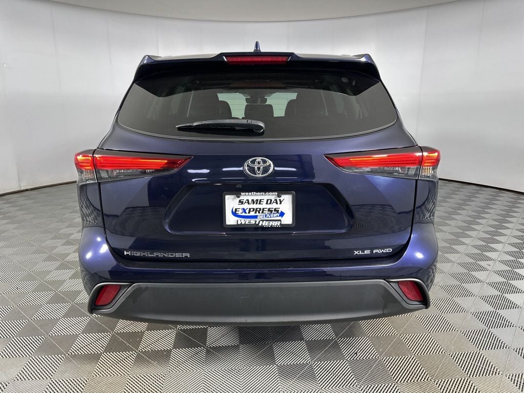 2023 Toyota Highlander XLE