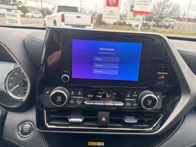 2023 Toyota Highlander XLE