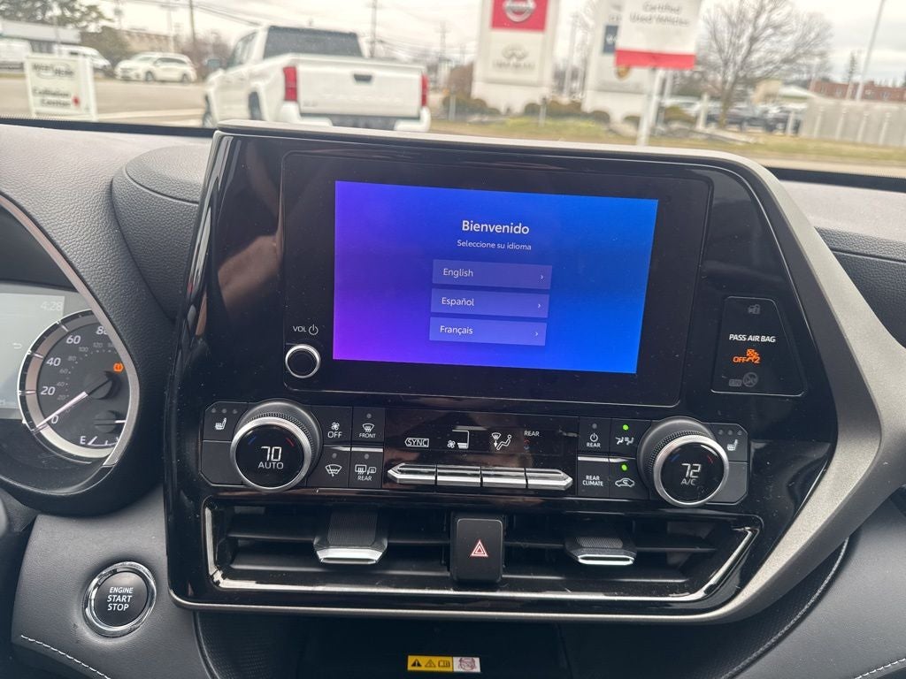 2023 Toyota Highlander XLE