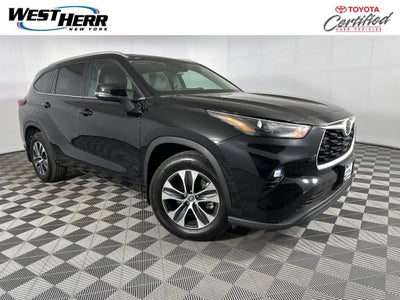 2025 Toyota Highlander XLE