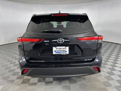 2023 Toyota Highlander LE