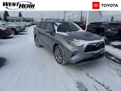 2023 Toyota Highlander Platinum