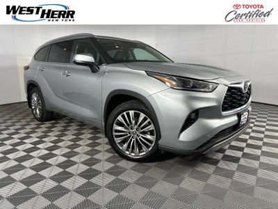 2025 Toyota Highlander Platinum