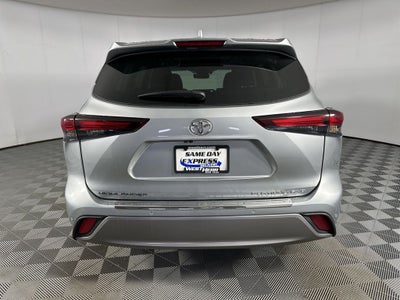 2025 Toyota Highlander Platinum