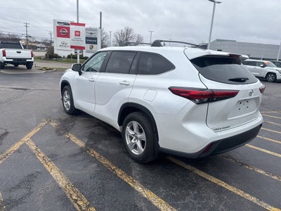 2023 Toyota Highlander LE