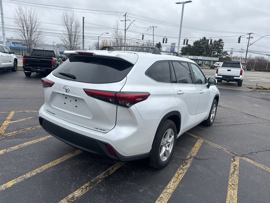 2023 Toyota Highlander LE